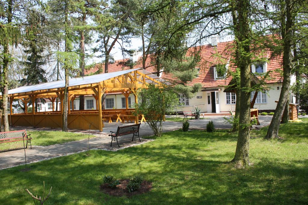 Osrodek Wypoczynkowy Merkury Мжежино Екстер'єр фото